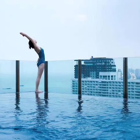 Апартаменты Great Location With Infinity Pool - Central Паттайя Экстерьер фото