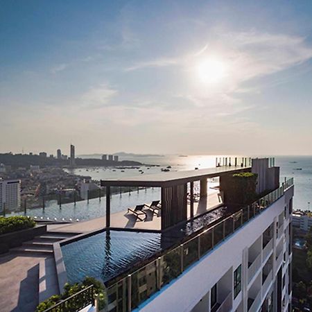 Апартаменты Great Location With Infinity Pool - Central Паттайя Экстерьер фото