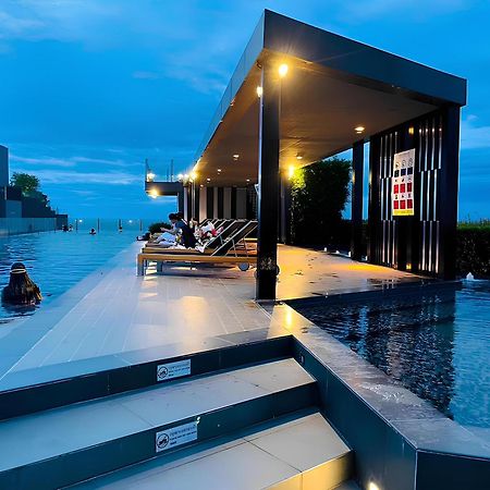 Апартаменты Great Location With Infinity Pool - Central Паттайя Экстерьер фото
