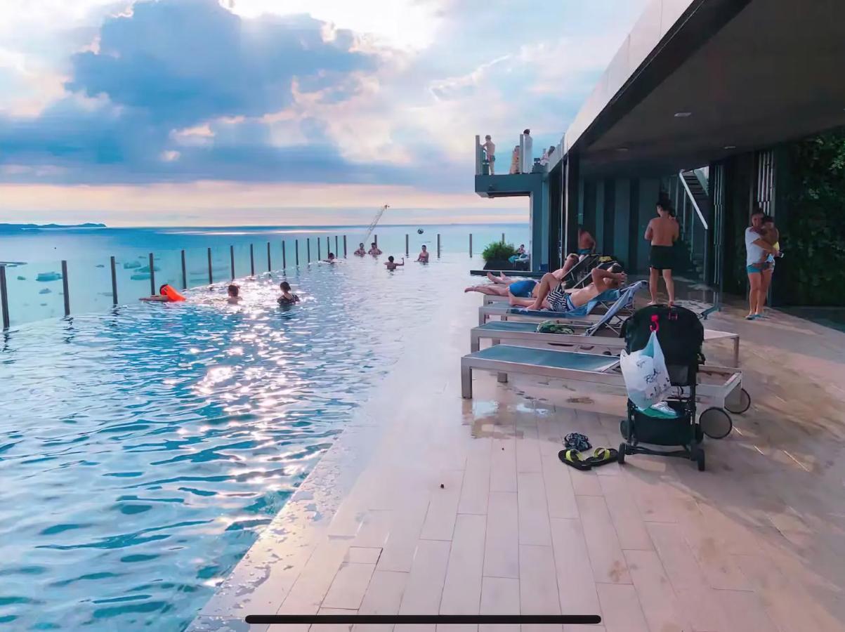 Апартаменты Great Location With Infinity Pool - Central Паттайя Экстерьер фото