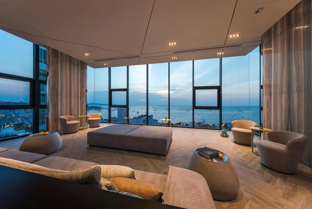 Апартаменты Great Location With Infinity Pool - Central Паттайя Экстерьер фото