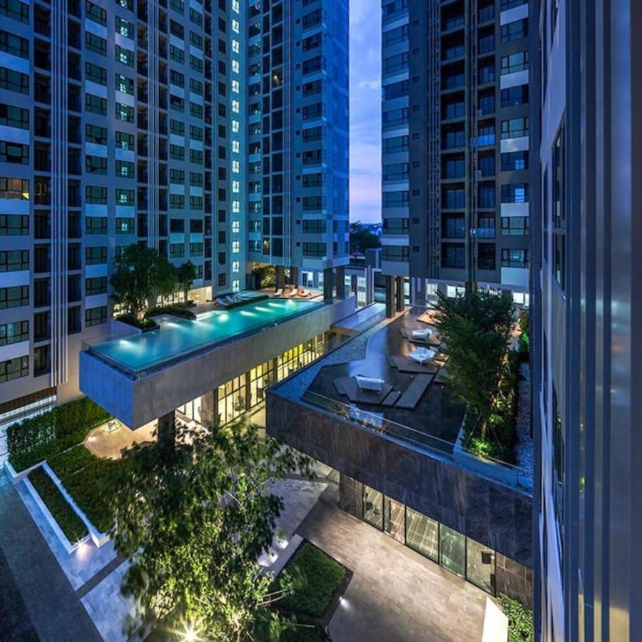 Апартаменты Great Location With Infinity Pool - Central Паттайя Экстерьер фото