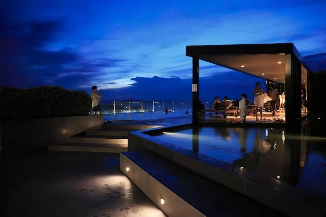 Апартаменты Great Location With Infinity Pool - Central Паттайя Экстерьер фото