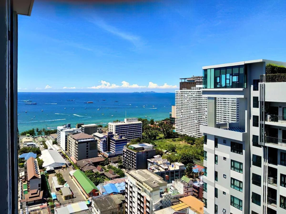 Апартаменты Great Location With Infinity Pool - Central Паттайя Экстерьер фото