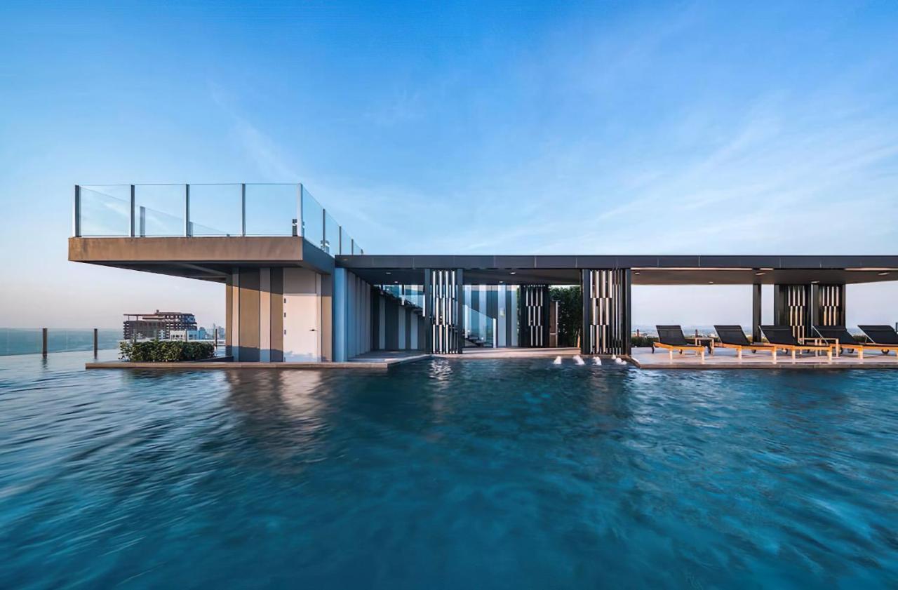 Апартаменты Great Location With Infinity Pool - Central Паттайя Экстерьер фото