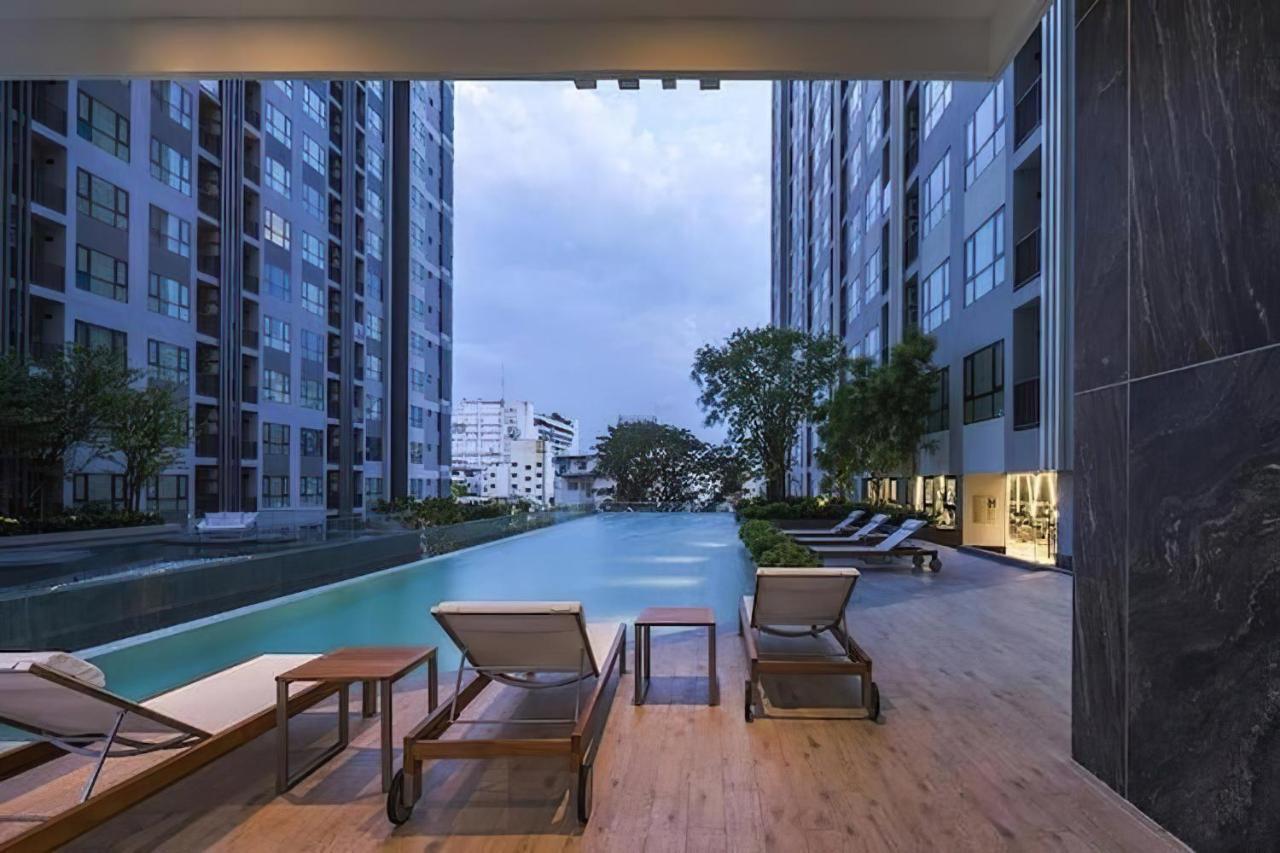 Апартаменты Great Location With Infinity Pool - Central Паттайя Экстерьер фото