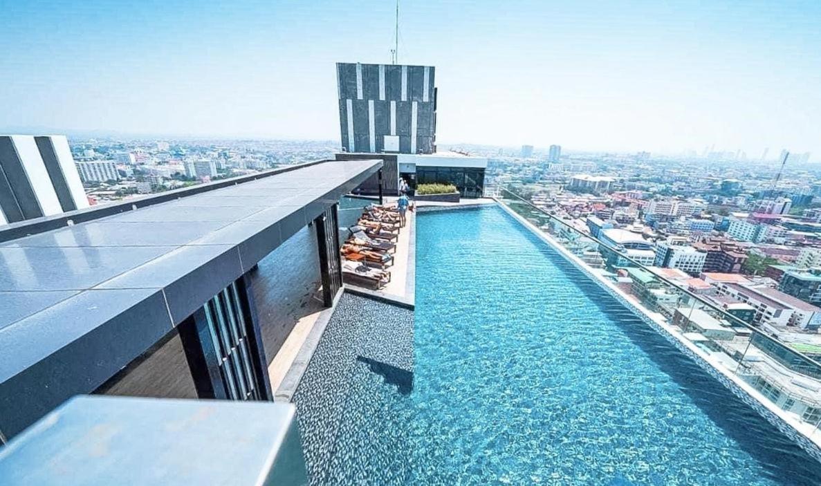 Апартаменты Great Location With Infinity Pool - Central Паттайя Экстерьер фото
